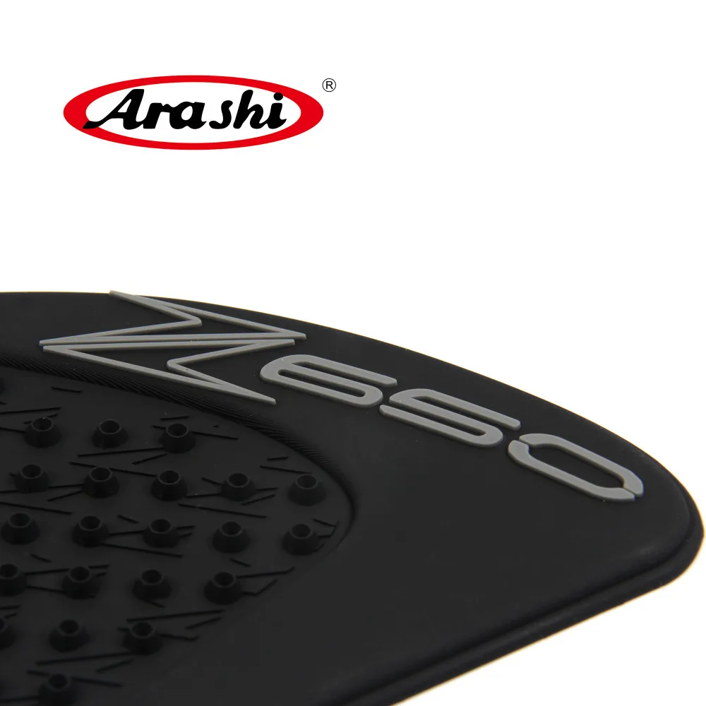 Arashi Новинка Z650 2017 противоскользящая боковая защитная накладка на бак газ