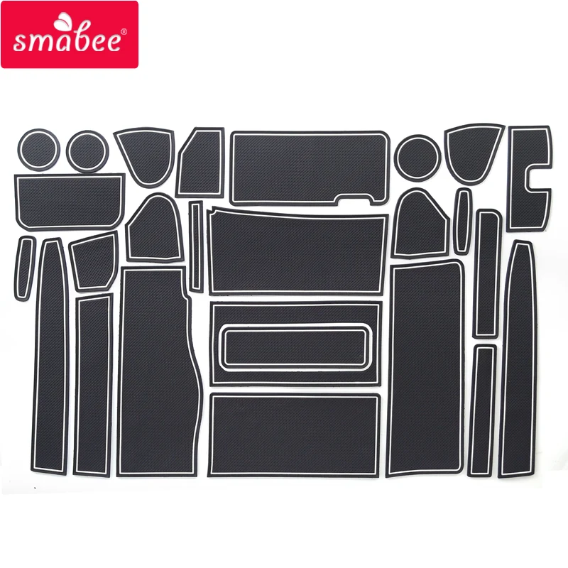 Коврики smabee со слотом для ворот NISSAN сирена C26 2010 2016 коврик межкомнатных