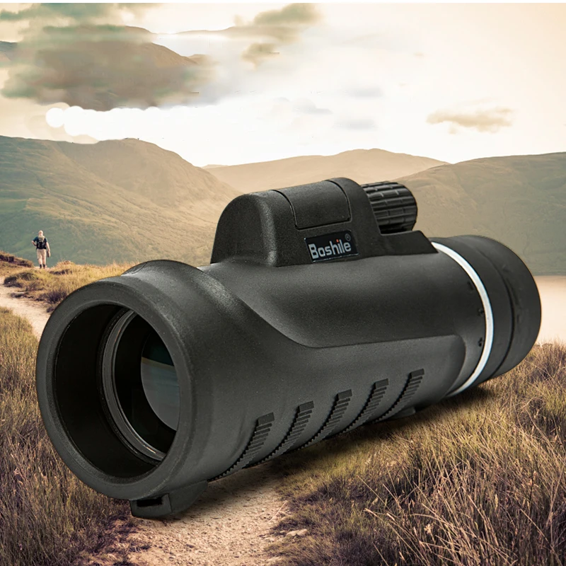 Boshile 10X42 أحادي تلسكوب قوية يده أحادي الصيد الإكتشاف نطاق ل في الهواء الطلق مراقبة الطيور بالتنسيق مع حقيبة Boshile 10X42 أحادي تلسكوب قوية يده أحادي الصيد الإكتشاف نطاق ل في الهواء الطلق مراقبة الطيور بالتنسيق مع حقيبة