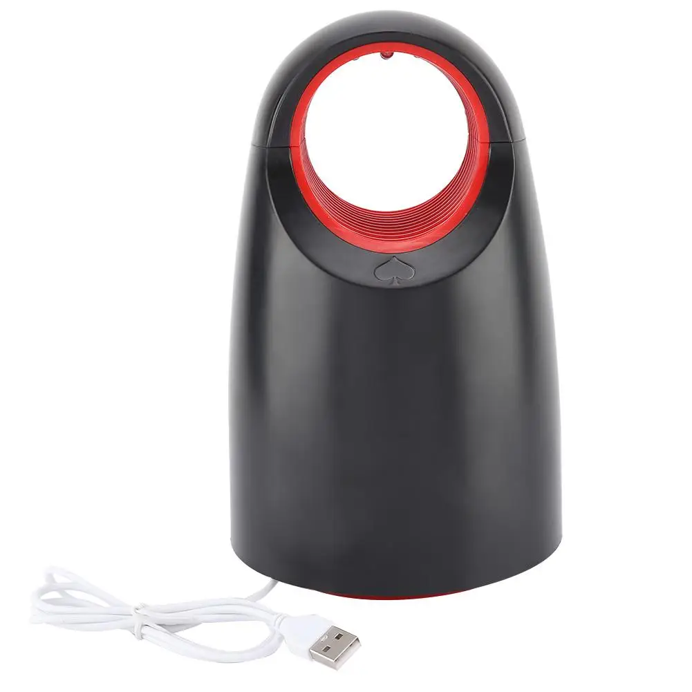 Электрическая лампа от насекомых с питанием от USB, бесшумная лампа от комаров, подходит для защиты детей, дома, гостиной, борьбы с вредителями