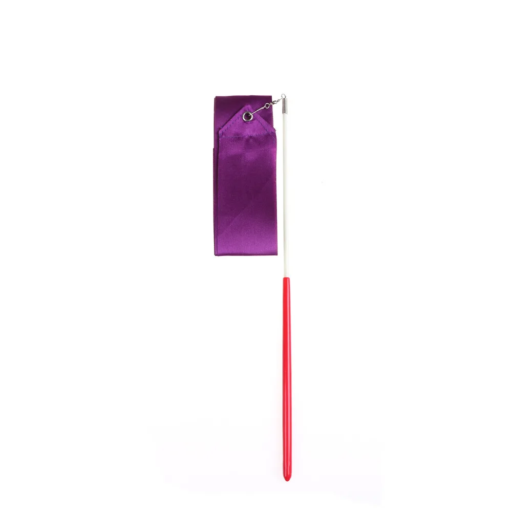 Dance Ribbon Gym Rhythmic Gymnastics Art Gymnastic Ballet Streamer Twirling Rod Outdoor Sport Games 2M