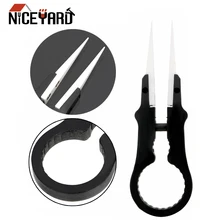 NICEYARD Многофункциональный высокотемпературный керамический изоляционный Пинцет щипцы