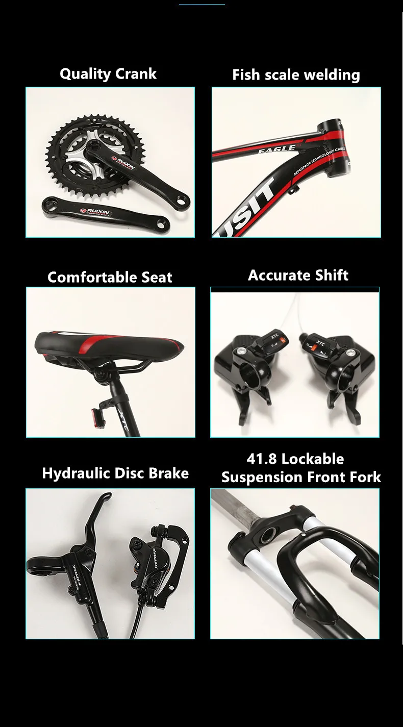 Perfect New Mountain Bike Aluminum Alloy Frame 26 inch Wheel Hydraulic Disc Brake SHIMAN0 30 Speed Bicycle Outdoor Sports MTB Bicicleta 9 Perfect New Mountain Bike Aluminum Alloy Frame 26 inch Wheel Hydraulic Disc Brake SHIMAN0 30 Speed Bicycle Outdoor Sports MTB Bicicleta 9