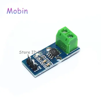 

50PCS/LOT 5A ACS712 ACS712ELC Hall Test Current Sensor Module Board 5V Power Supply Indicator VCC 2 Diy Kit Free shipping
