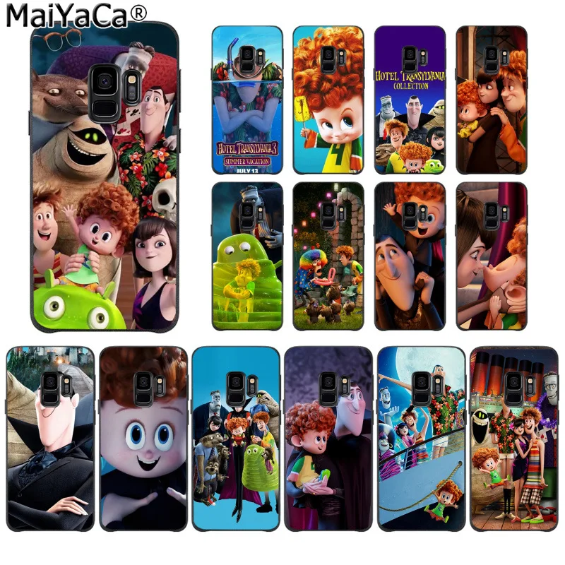 

MaiYaCa Hotel Transylvania 3 lovely Funny animation phone Case for Samsung S9 S9 plus S5 S6 S6edge S6plus S7 S7edge S8 S8plus