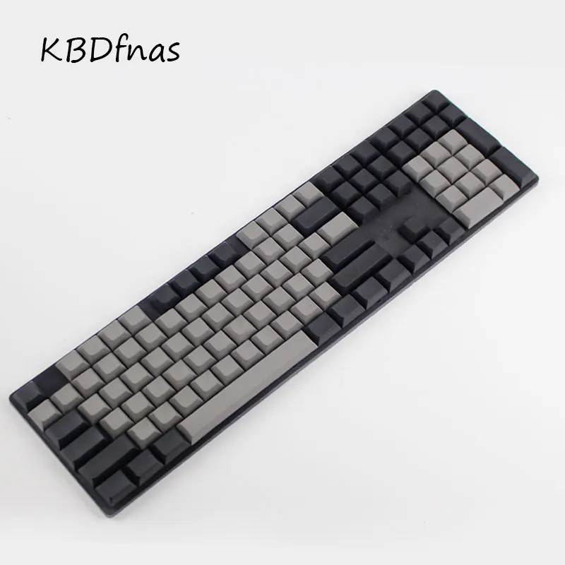 Dsa keycaps пустые печатные 108 толстые pbt для механической клавиатуры Dsa профили ISO ANSI макет - Цвет: dolch