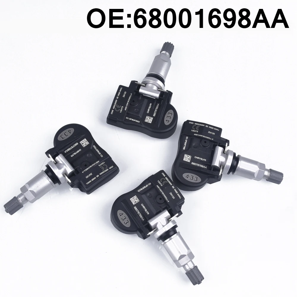

4X new car tpms Tire Pressure Monitor Warning System Sensor 433MHz For Volvo C30 S70 S40 S60 S80 V50 V70 XC60 XC70