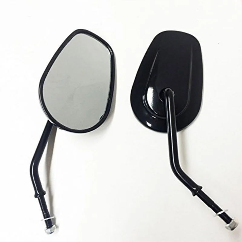 

High Quality Motorcycle Rear View Side Mirror Motorbike Reflective Modified Racing Metal Rearview Back View Mirror