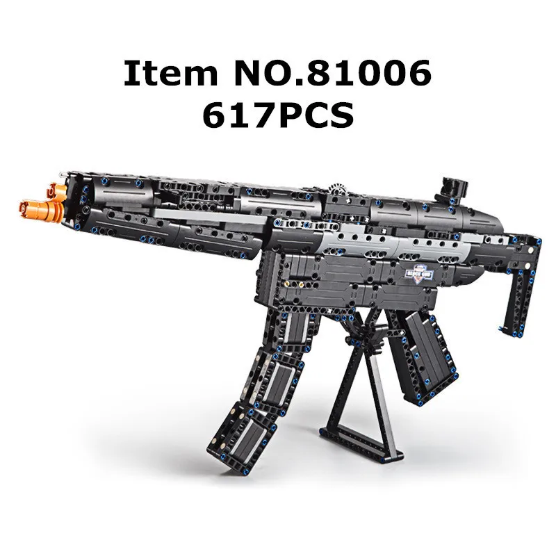 98K AK47 M4A1 винтовка игрушечная пушка Модель Строительные блоки Совместимость с Legoed