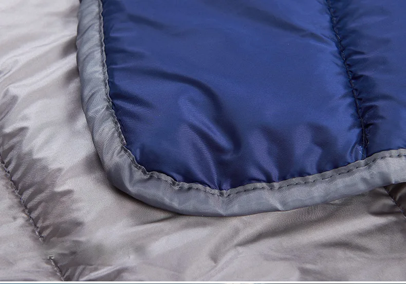 Naturehike водонепроницаемый хлопковый спальный мешок для кемпинга плащ стиль ленивый плащ спальные мешки дышащее зимнее пончо NH18D010-P