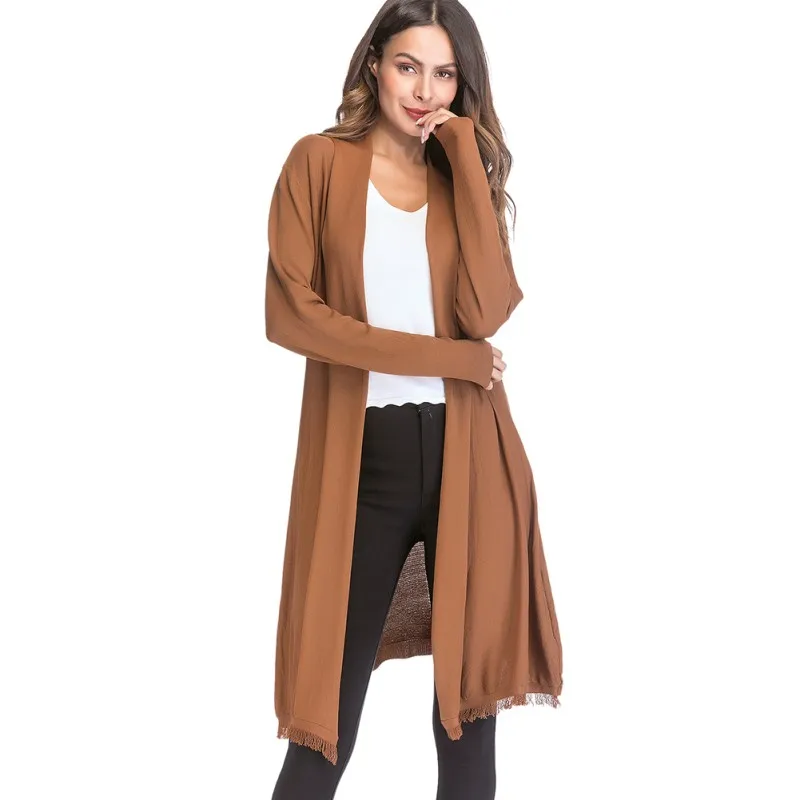 asymmetric hem tassel floral long sleeve cardigans asymmetric hem tassel floral long sleeve cardigans