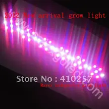 2012New поступление 120 Вт светодиодный светать с уникальное соотношение R+ B+ W = 4:1:2, без вентиляторов гидропоники lighting3W чип 660nm, дропшиппинг