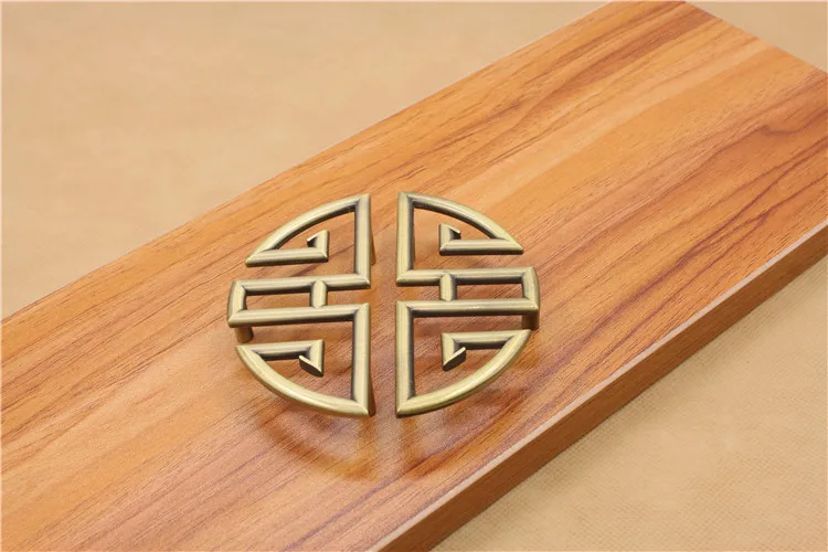 Chinese Classical Furniture Handles Antique Bronze Door Handle