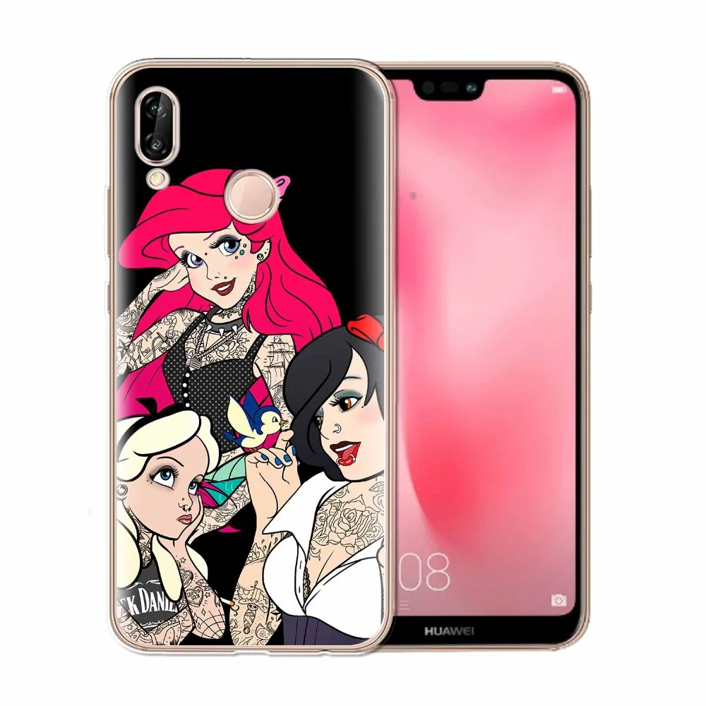 coque huawei p20 lite tatouage