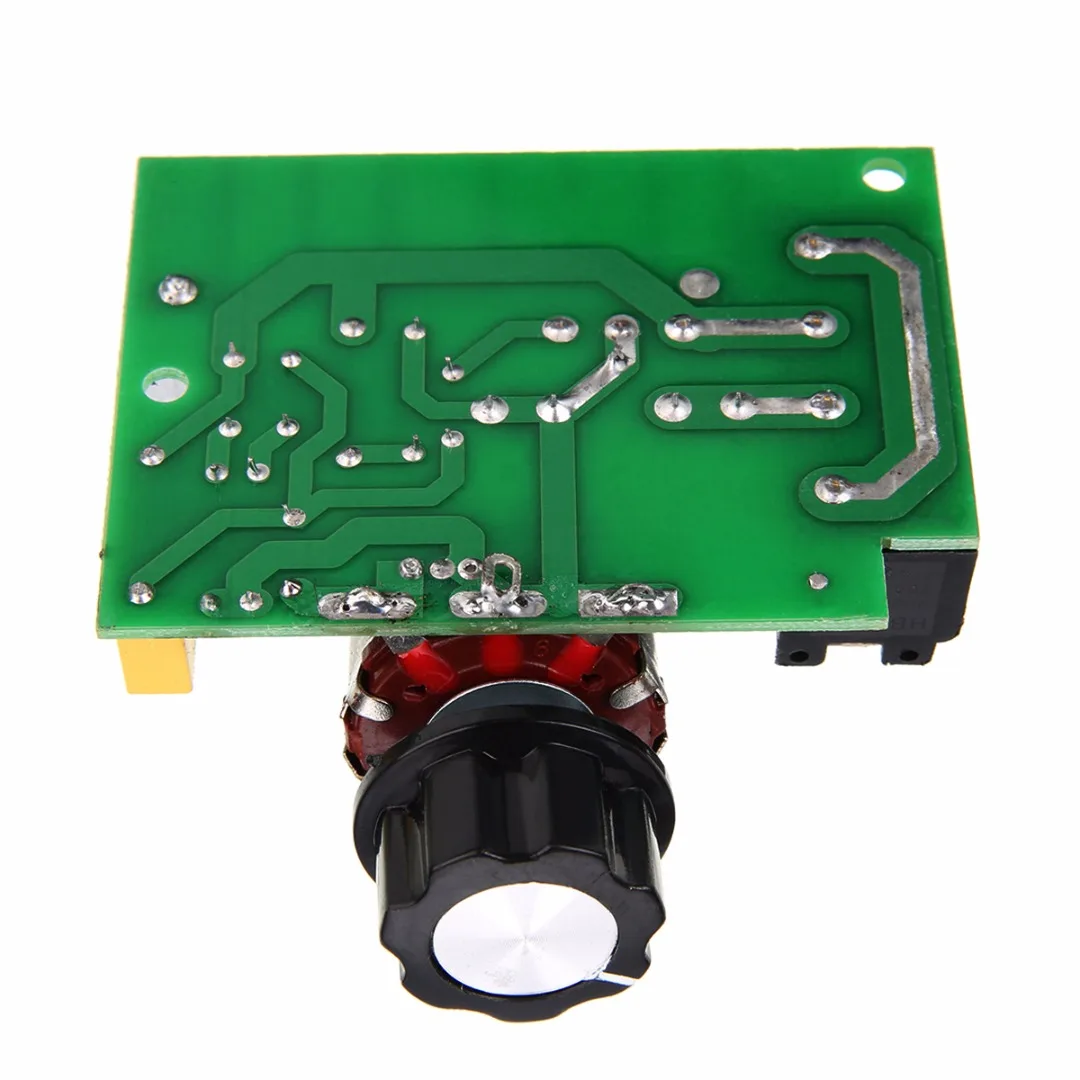 High Quality SCR Voltage Regulator 4000W AC 220V Adjustable Regulator Motor Speed Control Dimmer for Lamp Electric Furnace