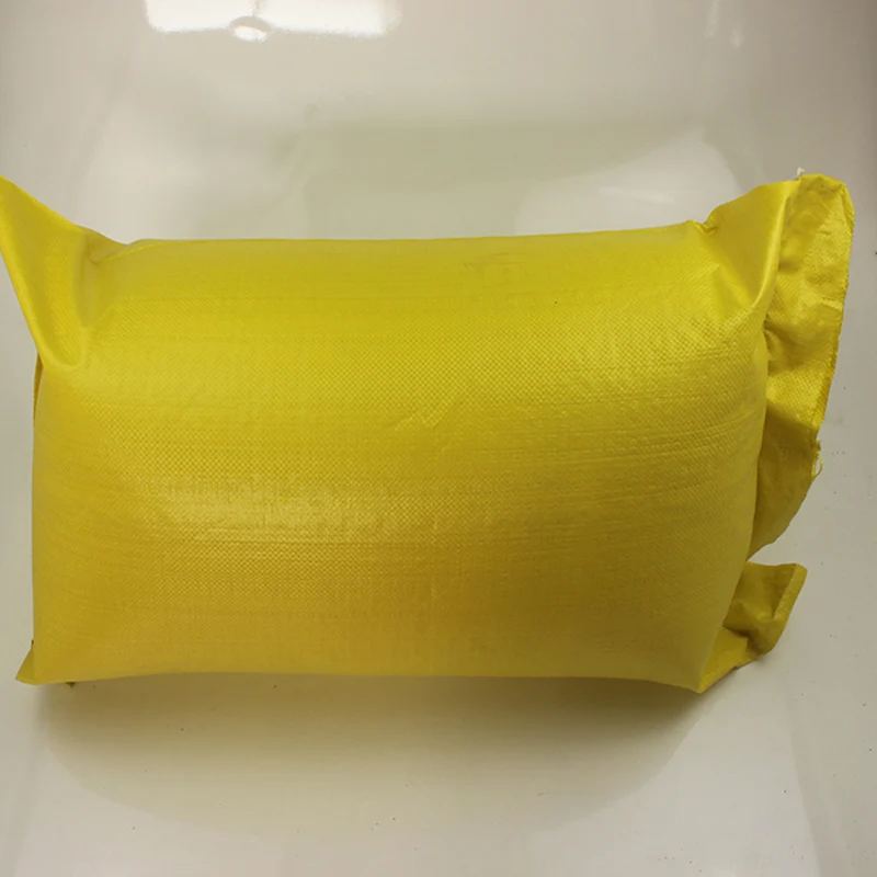 HARDIRON 10 шт пластиковая желтая тканая сумка из змеиной кожи сельскохозяйственная и сторонняя продукция передвижная Экспресс упакованная Льняная сумка