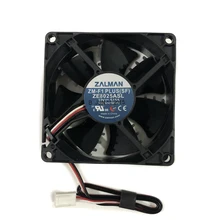 Чехол для процессора ZALMAN ZE8025ASL 12 В 0.15A 80 мм* 80 мм* 25 мм долговечный подшипник тихий вентилятор охлаждения