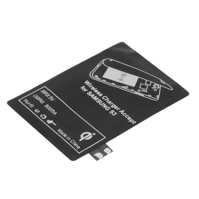 1pc New Qi Wireless Charger Charging Receiver Module Adapter for Samsung Galaxy S3 i9300 hot selling