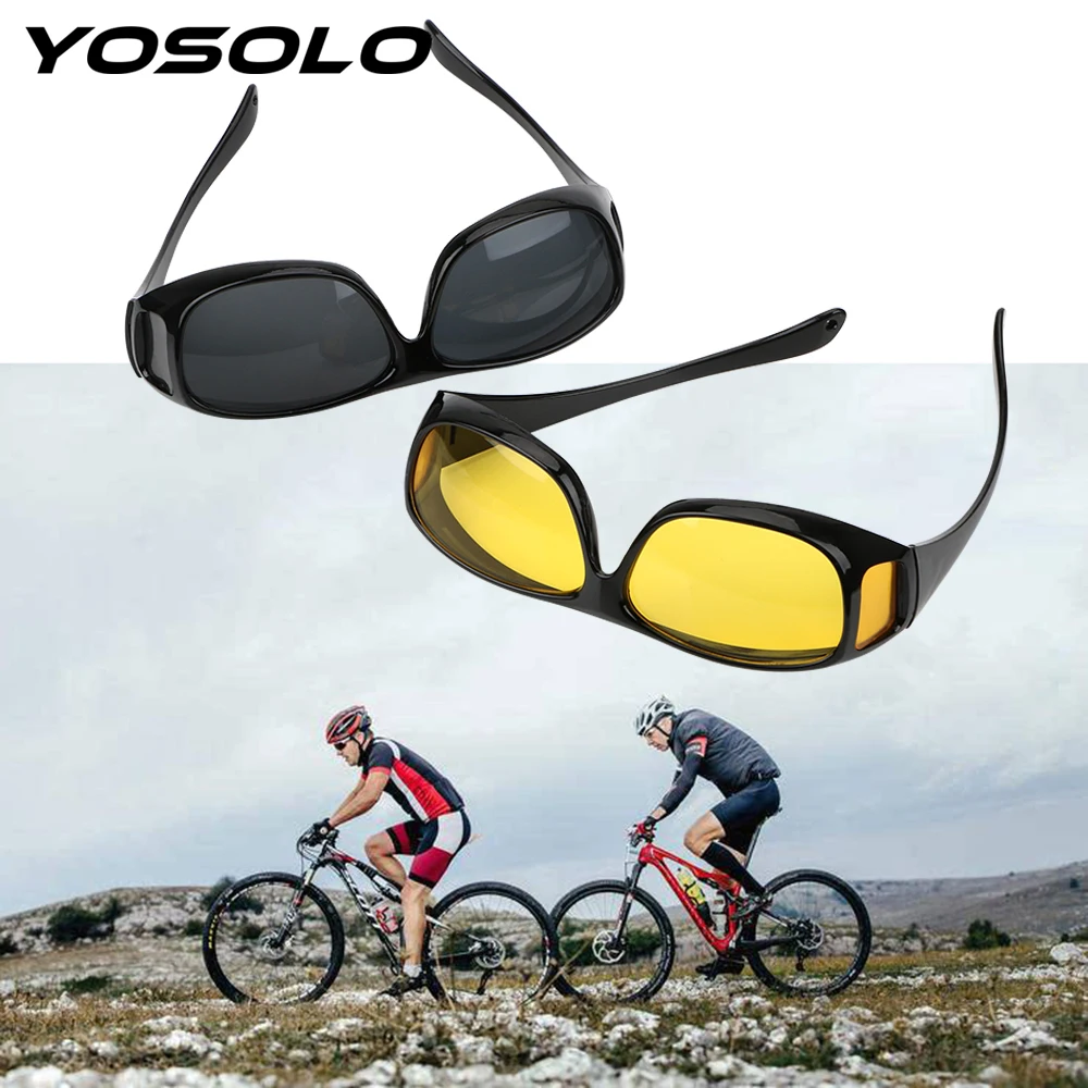 YOSOLO Car Driving Glasses Eyewear UV Protection Night Vision Goggles Polarized Sunglasses Unisex HD Vision Sun Glasses YOSOLO Car Driving Glasses Eyewear UV Protection Night Vision Goggles Polarized Sunglasses Unisex HD Vision Sun Glasses