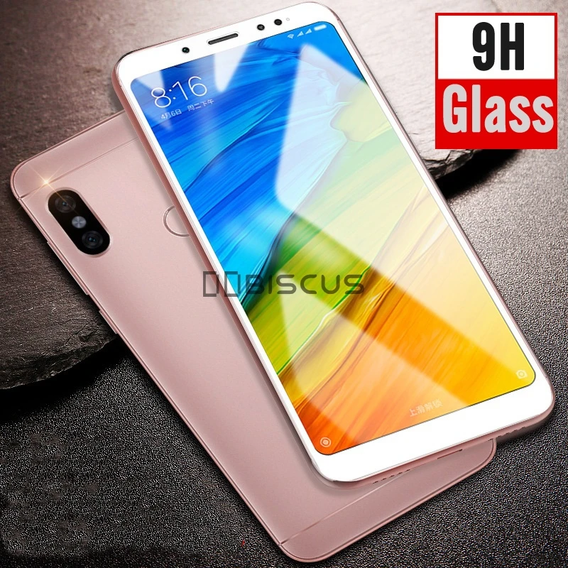 Полное закаленное стекло для Xiao mi Red mi Note 5 Pro 5A Prime 5 Plus 6A mi 8 SE A1 A2 Lite 6X защитная пленка на Pocophone F1 Sklo