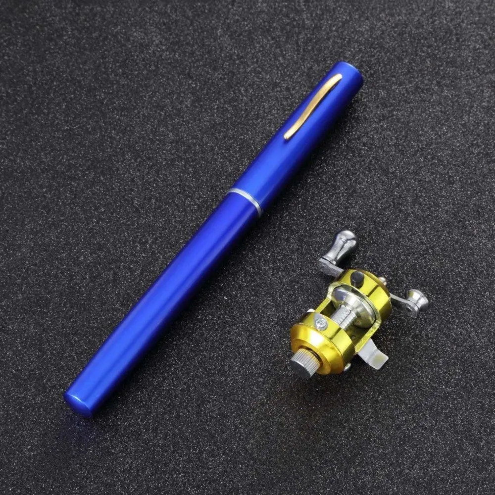

New Fishing Tackle Pen Rod Pole and Reel Combos Outdoor Fishing Rod Pole Fishing Tackle Tools High Quality Fishing Tools