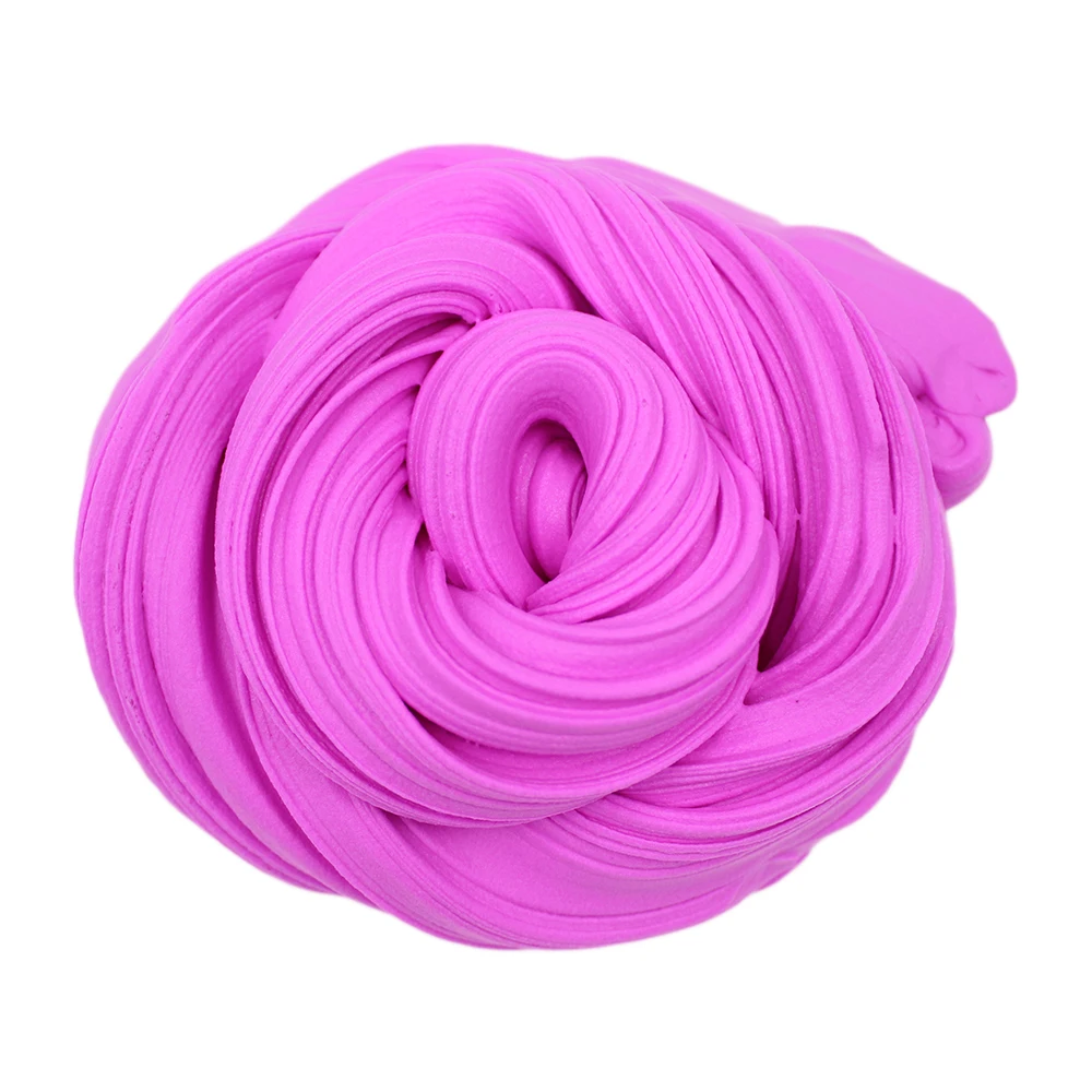 Модельная глина Новая мода Пушистый Floam Slime Scented Stress Relief No Borax Kids Toy Sludge для детей подарок-30