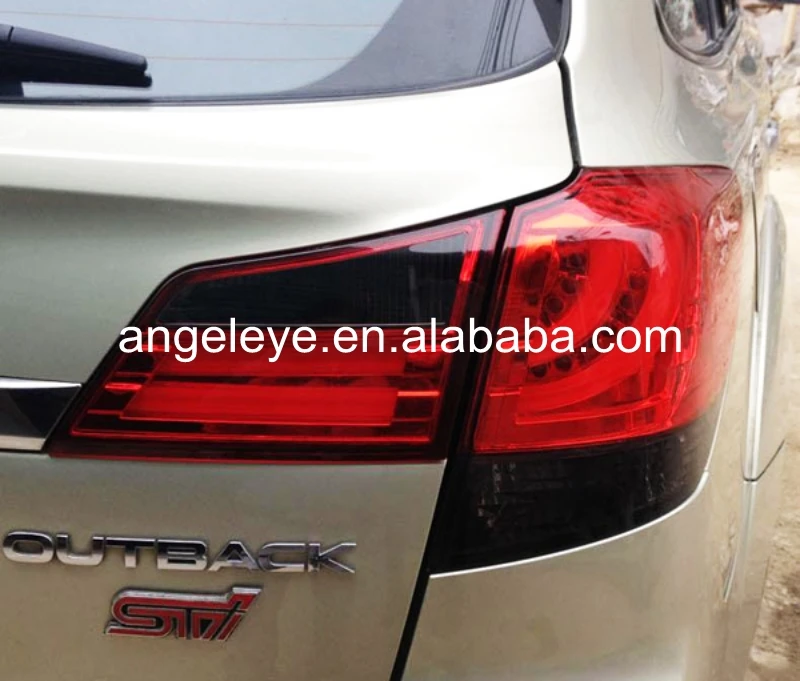 2010 2013 год для Subaru Outback светодиодный ные задние фонари задний фонарь красный