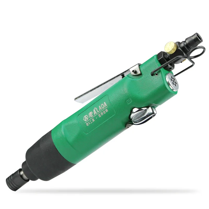 Strong type 9H pneumatic air pneumatic screwdriver straight type pneumatic screwdriver