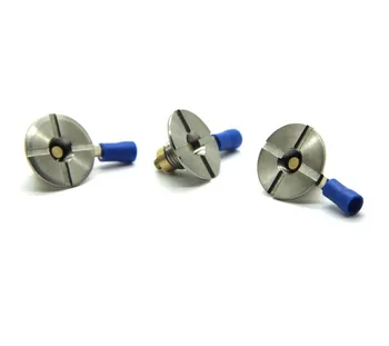 

E-XY 50PCS New Ecig mod 510 DIY Connector Spring loaded 510 connector for Mech Mod E Cigarettes Mods Vape