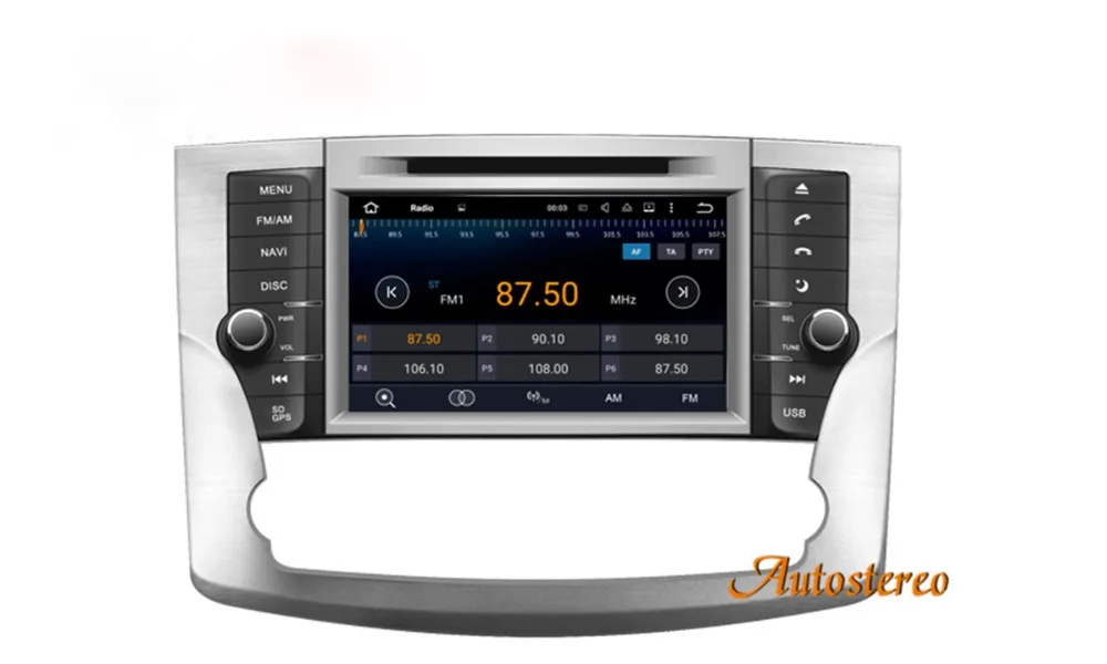 Best Android 7.1 Car GPS Navigation System Multifunctional CD DVD Radio Bluetooth FM WIFI MP3 Player For Toyota Avalon 2011 2012 2013 3
