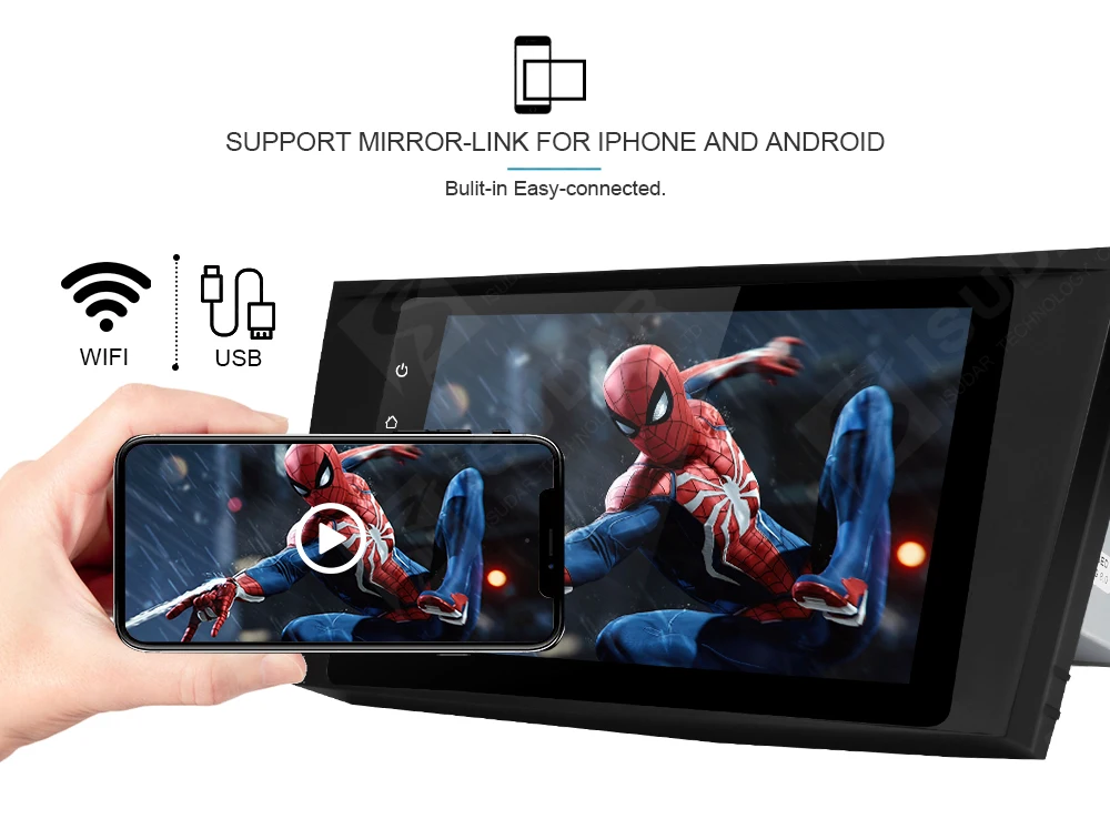 Perfect Isudar Car Multimedia Player Two Din Android 8.1 DVD Automotivo For Mercedes/Benz/E-Class/W211/E200/E300 GPS Radio FM USB DVR 11 Perfect Isudar Car Multimedia Player Two Din Android 8.1 DVD Automotivo For Mercedes/Benz/E-Class/W211/E200/E300 GPS Radio FM USB DVR 11