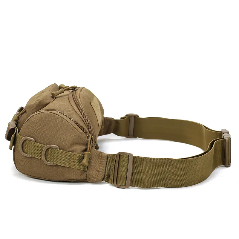 Waterproof Sport Outdoor Hip Belt Military Tactical Waist Bag Shoulder Fanny Pack Fishing Climbing Hunting Molle Crossbody Bags Waterproof Sport Outdoor Hip Belt Military Tactical Waist Bag Shoulder Fanny Pack Fishing Climbing Hunting Molle Crossbody Bags