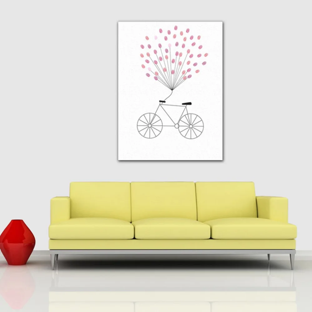 Aliexpress.com : Buy Bicycle Pattern Personalized Wedding ...