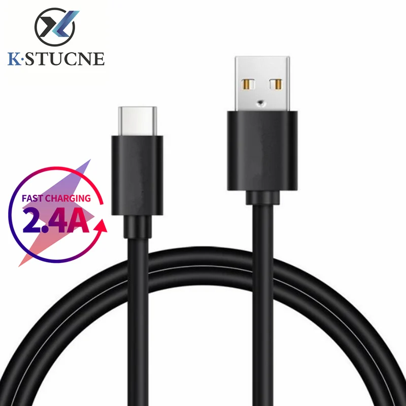 

USB Type C Cable Fast Charge Cable For Samsung S9 S8 Mobile Phone Charging Wire For Xiaomi Mi8 Mi9 Redmi Note7 Phone Charge Cord