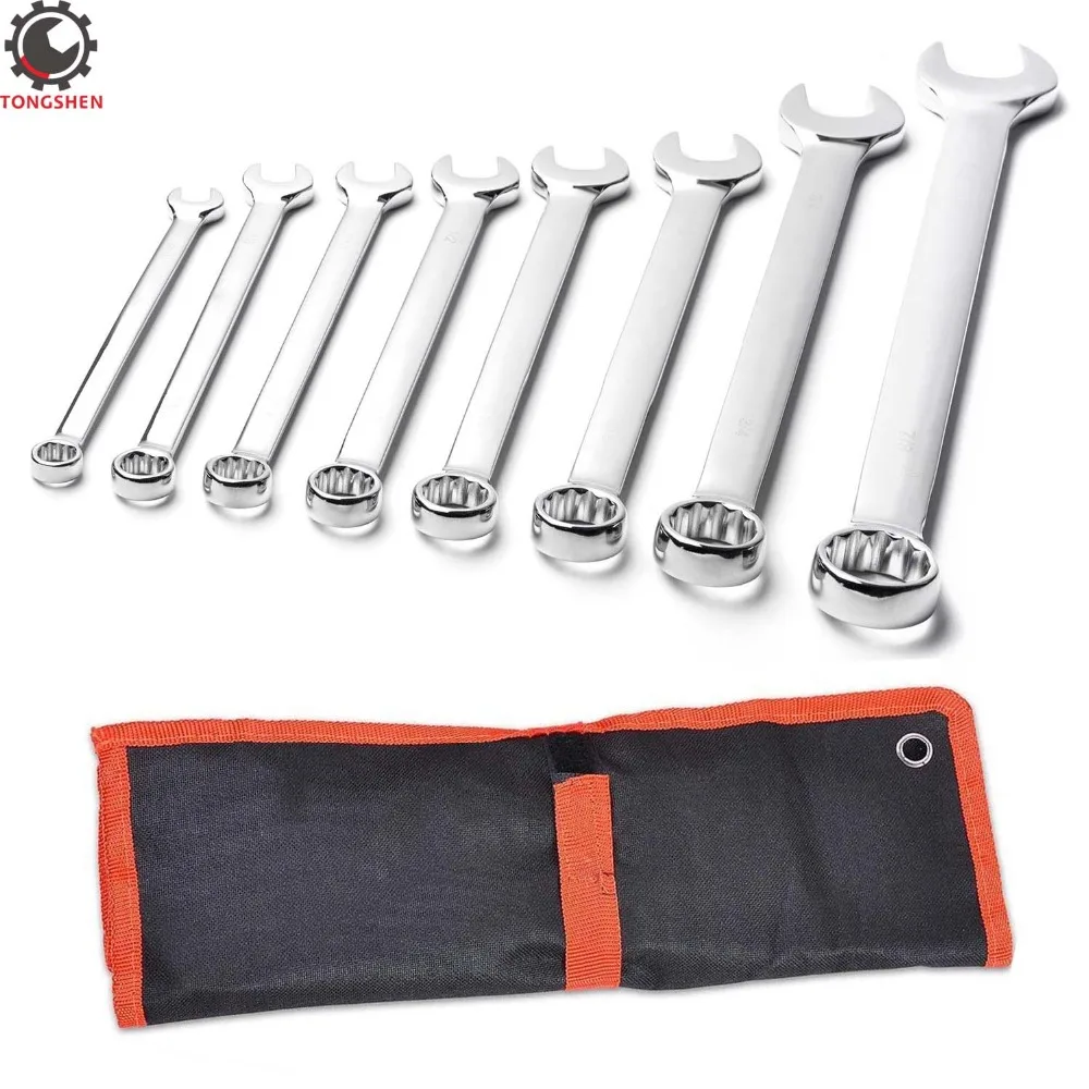 Drop forged 2024 wrench set