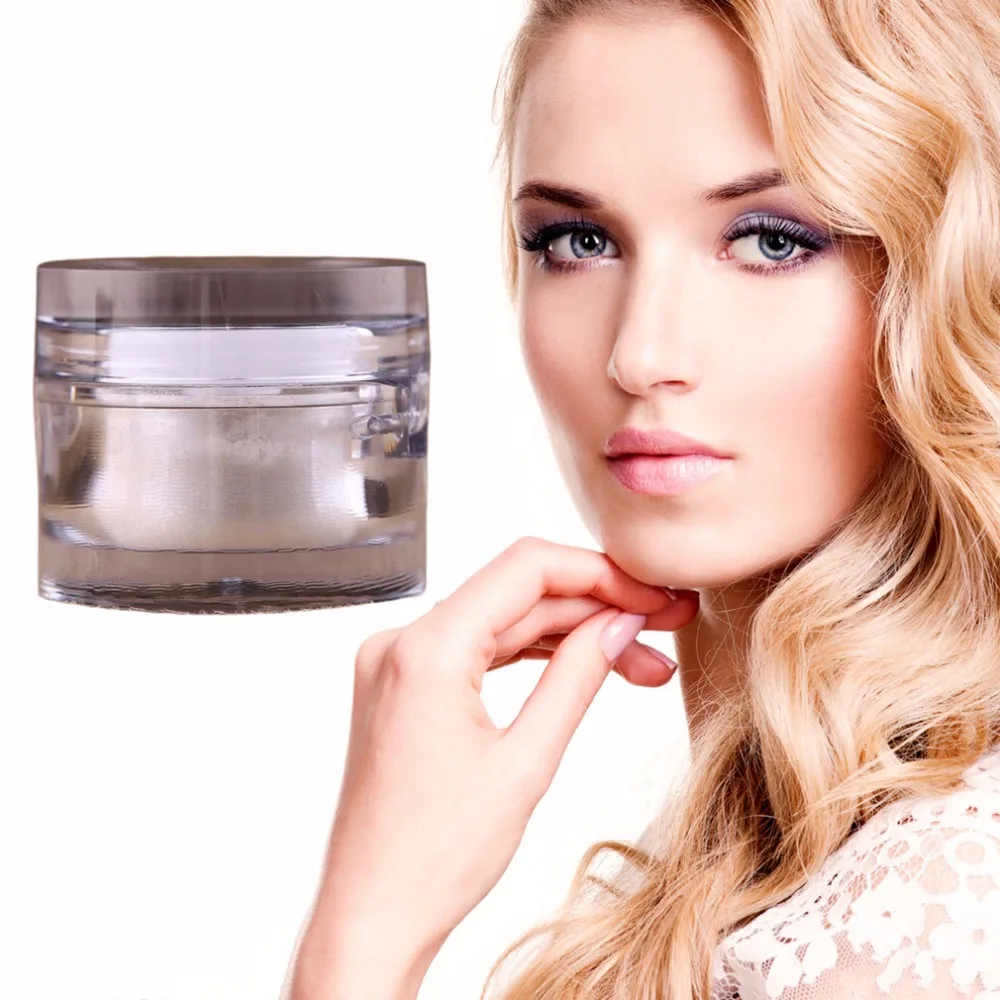 Natural Long Lasting Eye GLitter Powder Face Highlighter Makeup White