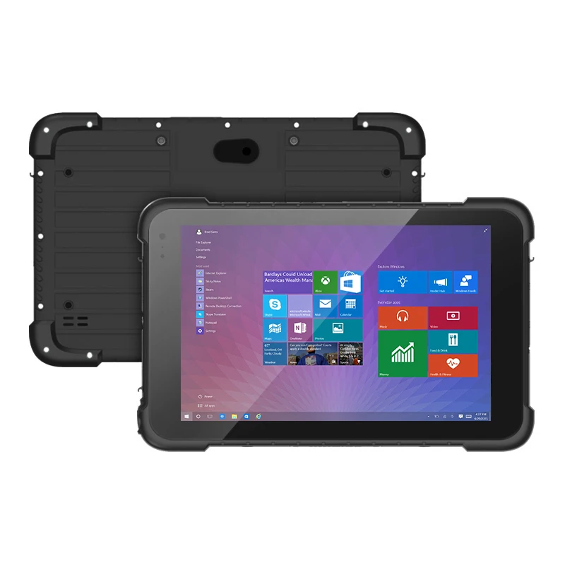 UNIWA Winpad W86 8 дюймов 3g Прочный планшетный ПК 2 Гб ram 32 ГБ rom 1280*800 Windows 10 планшет Z3735F HD графика Gen 7 IP65 водонепроницаемый