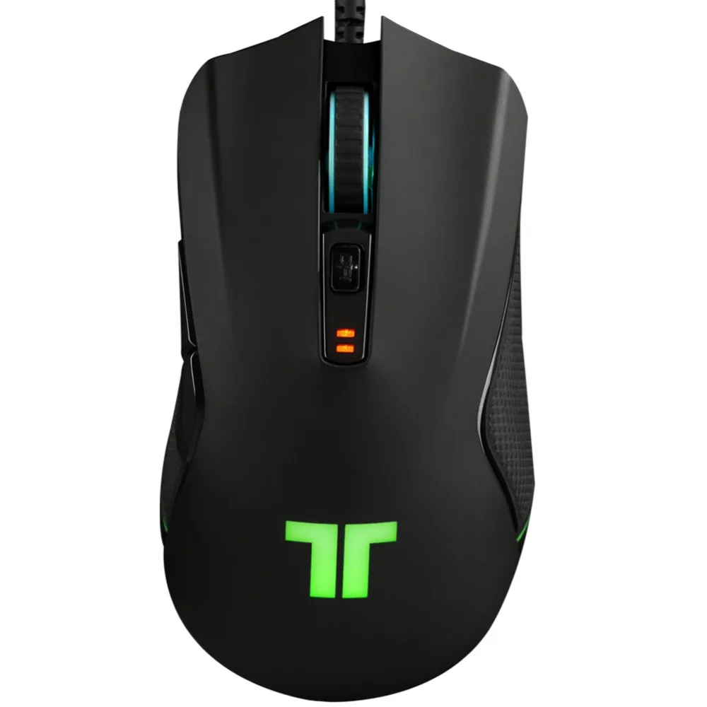 TRITTON TM300 7200 точек/дюйм дыхательный свет эргономичная игра USB компьютерные мыши RGB