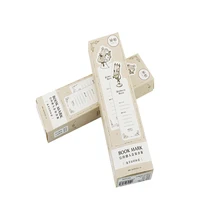 6 пачек/лот Ретро бумаги Pandora's Secret мульти закладки декоративные напоминания этикетки канцелярские открытки сообщения для школы и офиса