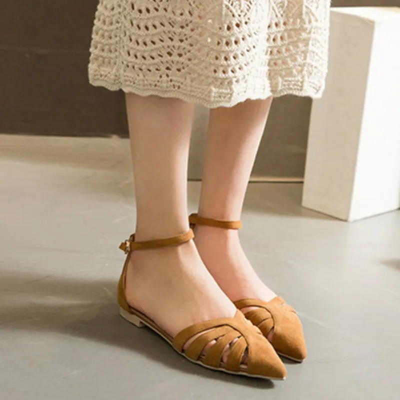 genuine leather flat shoes (16)