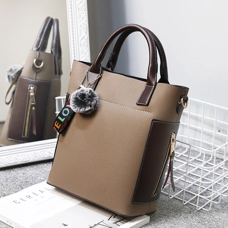 

famous brand women handbags shoulder crossbody bag female large totes casual artificial leather big ladies messenger bags 5E334