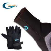 gloves-S-socks-M Yonsub 3 мм неопреновые перчатки для дайвинга+ 3 мм носки для дайвинга предотвращают царапины потепление оборудование для подводного плавания - Цвет: gloves-S-socks-M