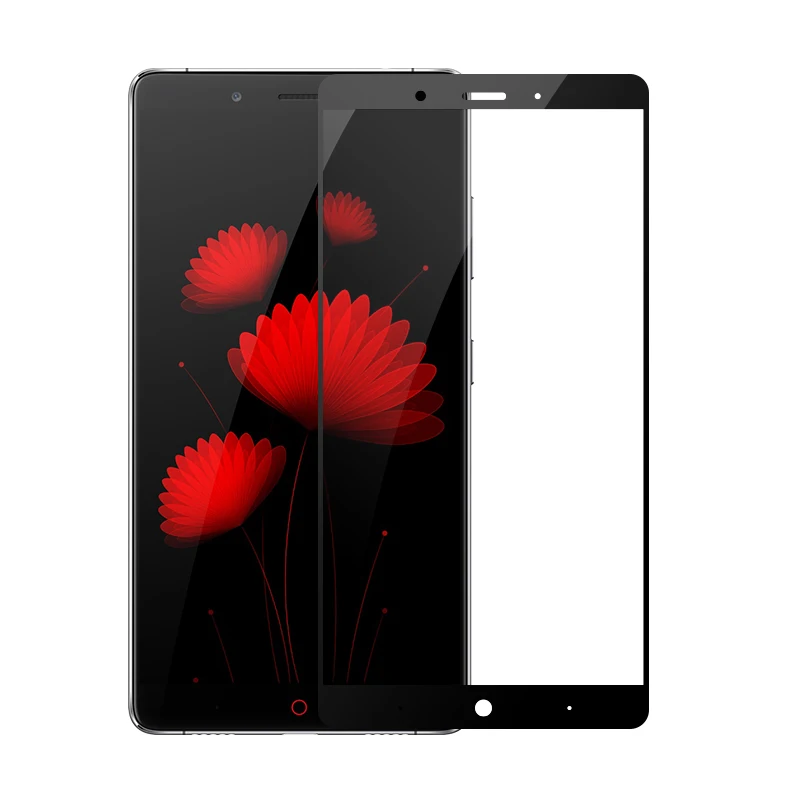 Закаленное стекло для защиты экрана ZTE nubia Z11 mini Z11mini nx529j полное покрытие |