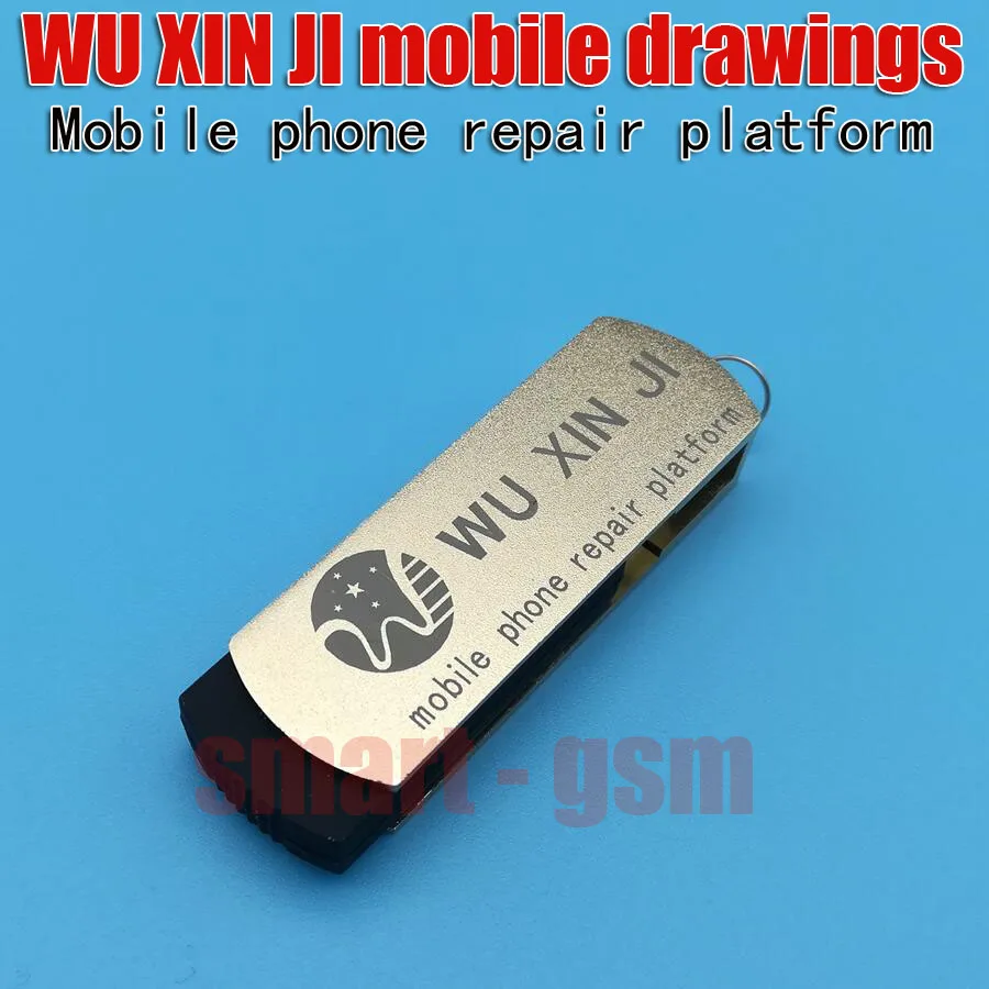 WU XIN JI DONGLE WUXINJI плата схема Ремонт для iPhone iPad samsung программное обеспечение ремонт чертежей