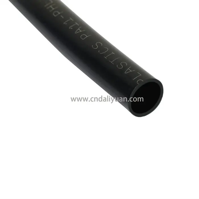ID6 High quality Nylon pipe fule line 8mmx6mm 8X1 nylon tube 5 meters a lot