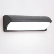 30 Вт светодиодный уличный светильник, настенный светильник для виллы и сада, водонепроницаемый светильник для внутреннего двора, дорожный балкон, Уличный настенный светильник