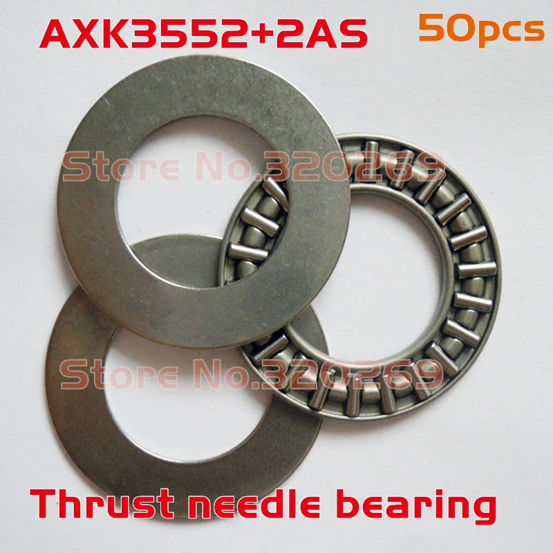 Complete-Axial-50x-AXK3552-35x52x4-Mm-Plane-Thrust-Needle-Roller ...