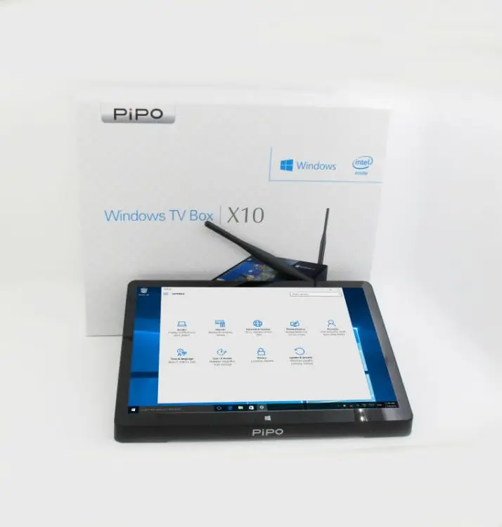 PIPO x9 Мини-ПК windows10 Android4.4 Smart TV Box 2 г оперативной памяти 32 г SSD