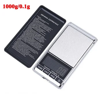 

100pcs/lot Weight Scales 1000*0.1g Mini Digital Scale Portable Electronic LCD Pocket Digital Jewelry Diamond