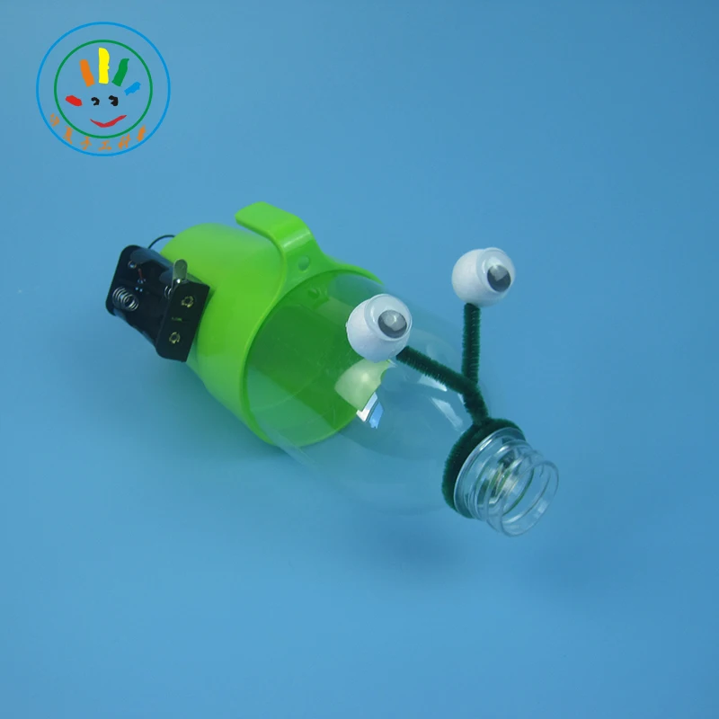 Manual assembly Educational model vacuum cleaner Small invention no